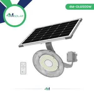 Lampadaire Solaire de Jardin 4M SOLAR - 4M-OLG-500W